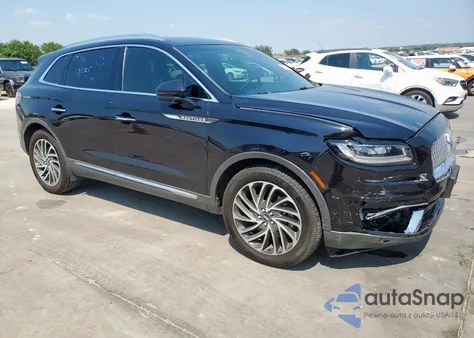 2020 Lincoln Nautilus Reserve из США, поврежденный, VIN 2LMPJ8KP5LBL16355